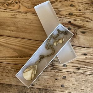 (3/$25) Pendant Necklace and Earrings Set